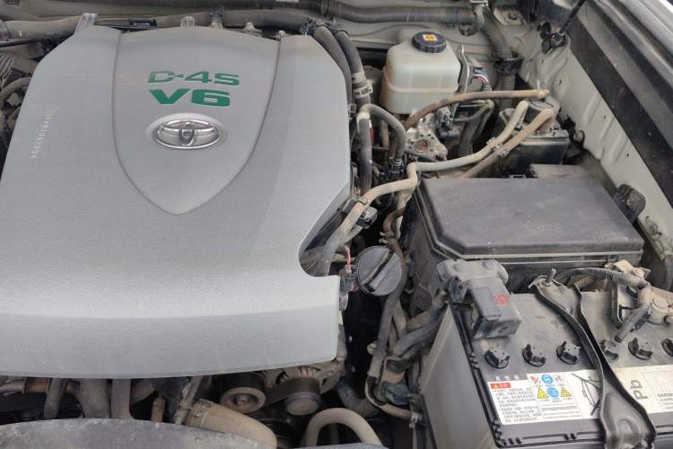 Used Toyota Prado 2019 3.5L Automatic TX-L Deluxe Edition with Rear-Mounted Spare Tire Engine Bay Left