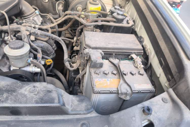 Used Toyota Prado  Engine Bay Left