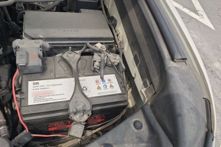 Used Toyota Prado 2019 3.5L Automatic TX-L Deluxe Edition with Rear-Mounted Spare Tire Engine Bay Left