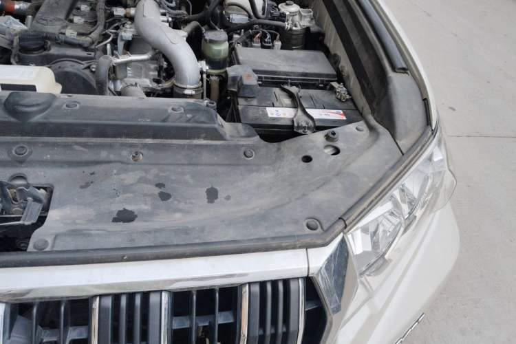 Used Toyota Prado  Engine Bay Left