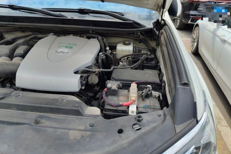 Used Toyota Prado 2019 3.5L Automatic TX-L Deluxe Edition with Rear-Mounted Spare Tire Engine Bay Left
