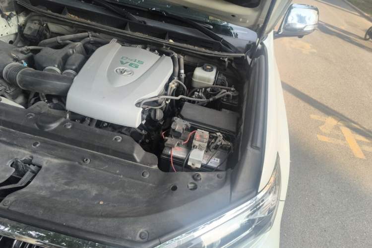 Used Toyota Prado 2019 3.5L Automatic TX-L Deluxe Edition with Rear-Mounted Spare Tire Engine Bay Left