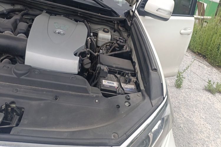 Used Toyota Prado 2019 3.5L Automatic TX-L Deluxe Edition with Rear-Mounted Spare Tire Engine Bay Left