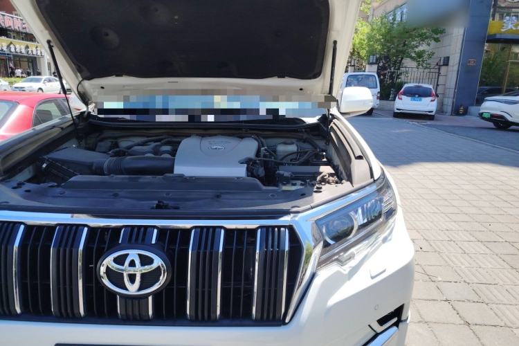 Used Toyota Prado 2019 3.5L Automatic TX-L Deluxe Edition Engine Bay Left