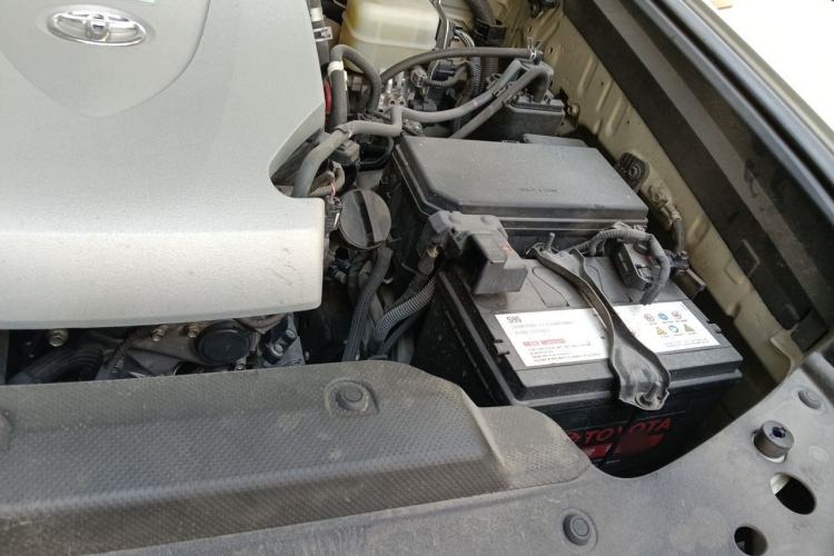 Used Toyota Prado 2019 3.5L Automatic TX-L Deluxe Edition Engine Bay Left