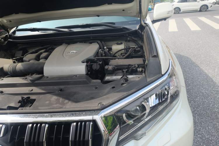 Used Toyota Prado 2019 3.5L Automatic TX-L Deluxe Edition Engine Bay Left