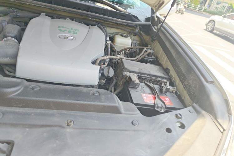 Used Toyota Prado 2019 3.5L Automatic TX-L Deluxe Edition with Rear-Mounted Spare Tire Engine Bay Left