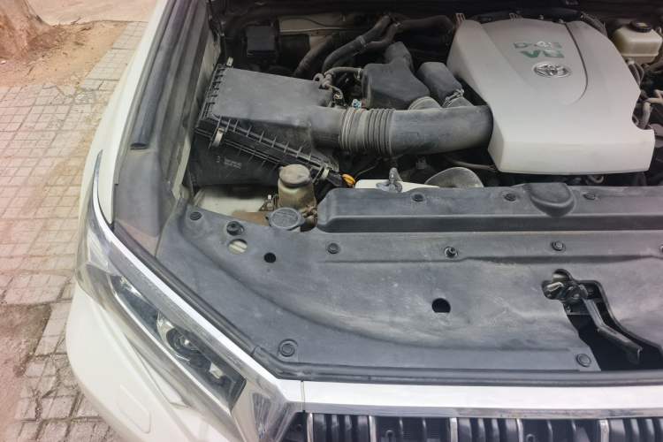 Used Toyota Prado 2019 3.5L Automatic TX-L Deluxe Edition Engine Bay Right