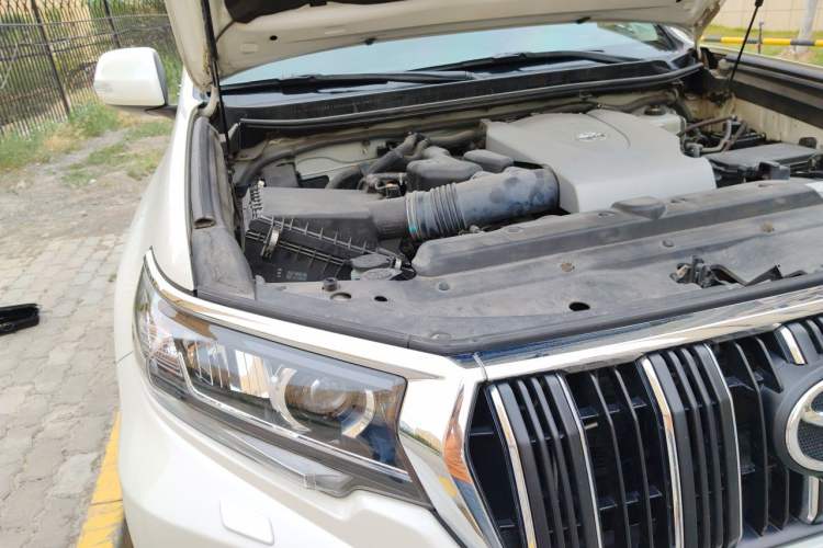 Used Toyota Prado 2019 3.5L Automatic TX-L Deluxe Edition Engine Bay Right