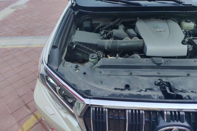 Used Toyota Prado 2019 3.5L Automatic TX-L Deluxe Edition Engine Bay Right