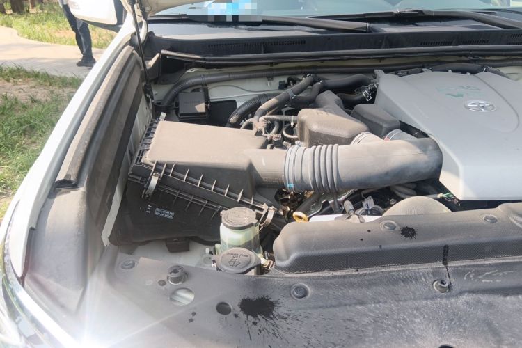 Used Toyota Prado 2019 3.5L Automatic TX-L Deluxe Edition Engine Bay Right