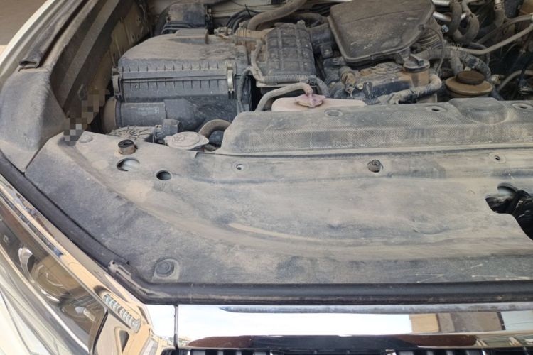 Used Toyota Prado  Engine Bay Right