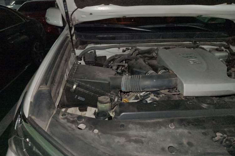 Used Toyota Prado 2019 3.5L Automatic TX-L Deluxe Edition Engine Bay Right