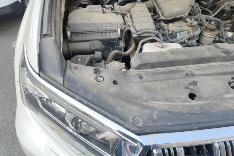 Used Toyota Prado  Engine Bay Right