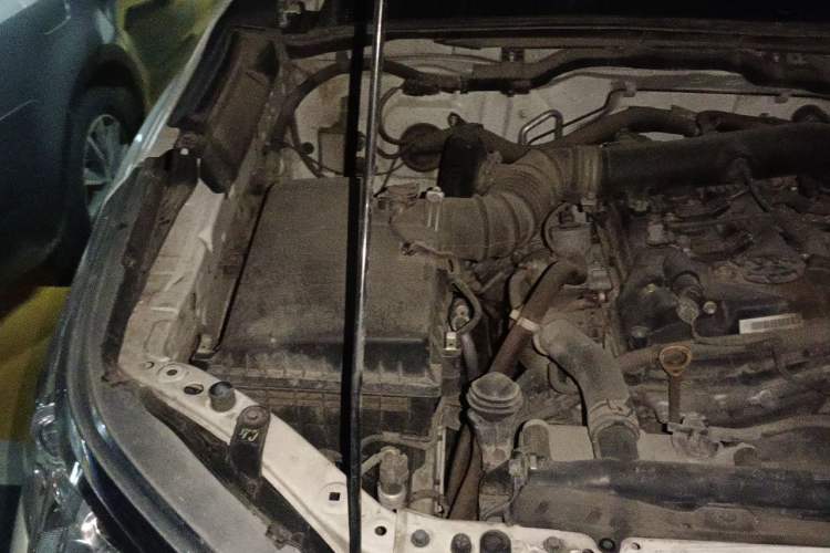 Used Toyota Prado  Engine Bay Right