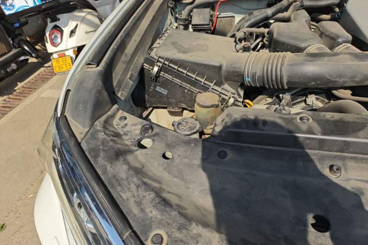 Used Toyota Prado 2019 3.5L Automatic TX-L Deluxe Edition with Rear-Mounted Spare Tire Engine Bay Right