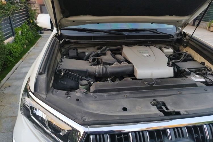 Used Toyota Prado 2019 3.5L Automatic TX-L Deluxe Edition Engine Bay Right