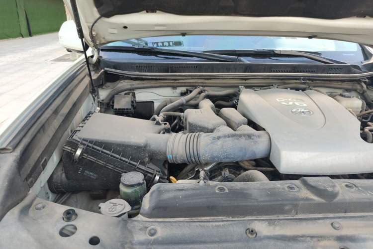 Used Toyota Prado 2019 3.5L Automatic TX-L Deluxe Edition Engine Bay Right