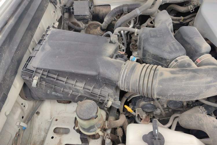 Used Toyota Prado 2019 3.5L Automatic TX-L Deluxe Edition with Rear-Mounted Spare Tire Engine Bay Right
