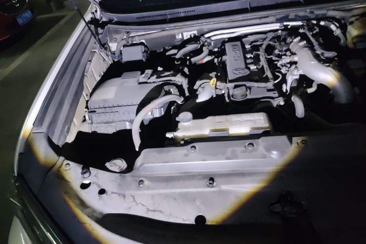 Used Toyota Prado  Engine Bay Right