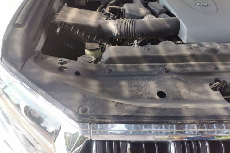 Used Toyota Prado 2019 3.5L Automatic TX-L Deluxe Edition Engine Bay Right