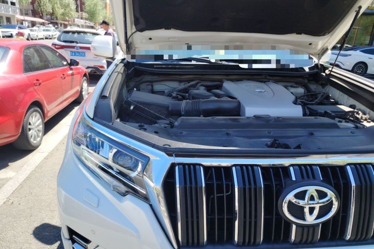 Used Toyota Prado 2019 3.5L Automatic TX-L Deluxe Edition Engine Bay Right