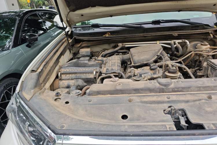 Used Toyota Prado 2019 2.7L TX-L Nine Air Systems External Mounting Sunroof – Middle East Engine Bay Right