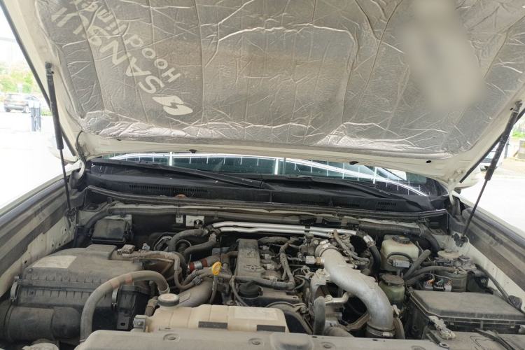 Used Toyota Prado  Engine Bay