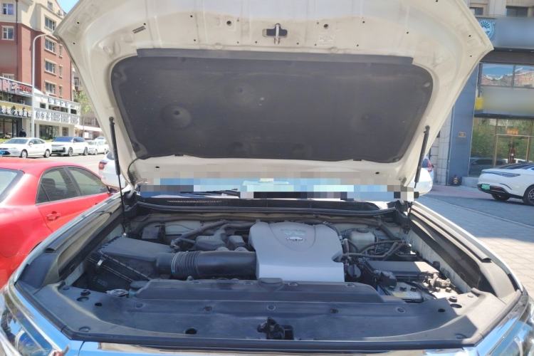 Used Toyota Prado 2019 3.5L Automatic TX-L Deluxe Edition Engine Bay
