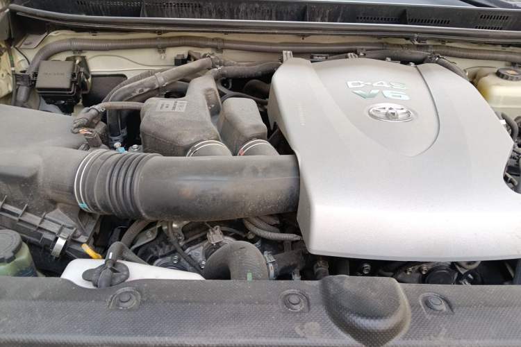 Used Toyota Prado 2019 3.5L Automatic TX-L Deluxe Edition Engine Bay