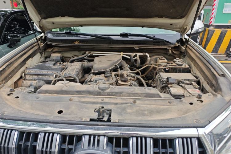 Used Toyota Prado 2019 2.7L TX-L Nine Air Systems External Mounting Sunroof – Middle East Engine Bay