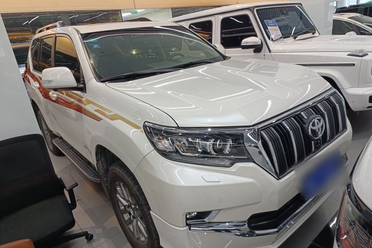 Used Toyota Prado 2019 3.5L Automatic TX-L Deluxe Edition with Rear-Mounted Spare Tire Exterior 1