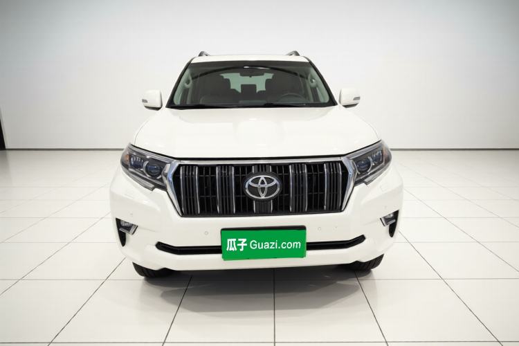 Used Toyota Prado 2019 3.5L Automatic TX-L Deluxe Edition Exterior 1
