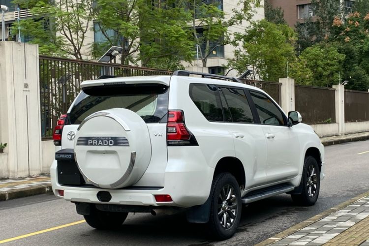 Used Toyota Prado 2019 3.5L Automatic TX-L Deluxe Edition Exterior 1