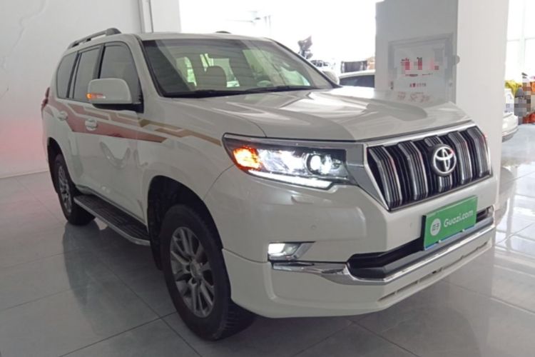 Used Toyota Prado 2019 3.5L Automatic TX-L Deluxe Edition Exterior 1