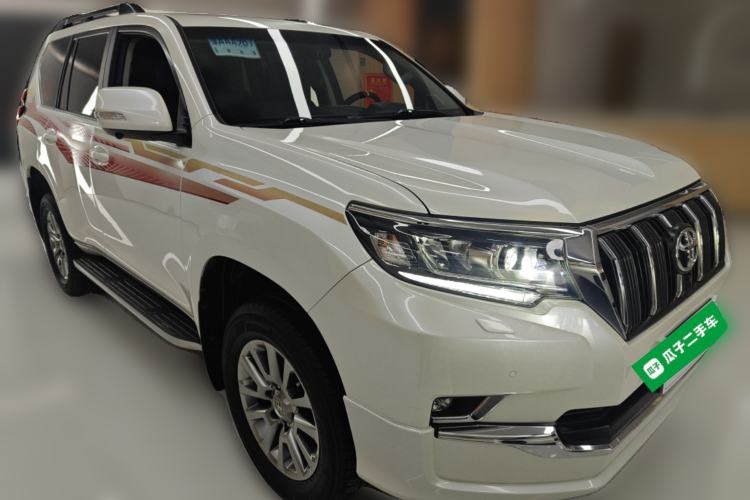 Used Toyota Prado 2019 3.5L Automatic TX-L Deluxe Edition with Rear-Mounted Spare Tire Exterior 1