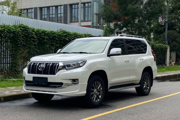 Used Toyota Prado 2019 3.5L Automatic TX-L Deluxe Edition Exterior 2