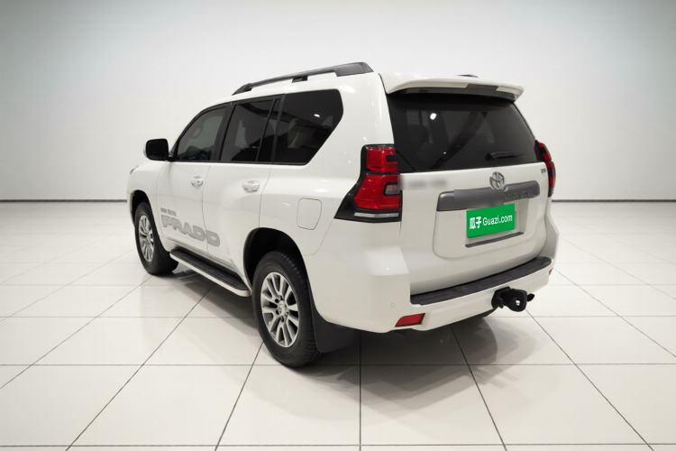 Used Toyota Prado 2019 3.5L Automatic TX-L Deluxe Edition Exterior 3