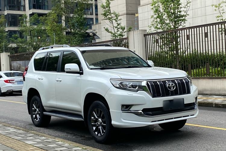 Used Toyota Prado 2019 3.5L Automatic TX-L Deluxe Edition Exterior 3