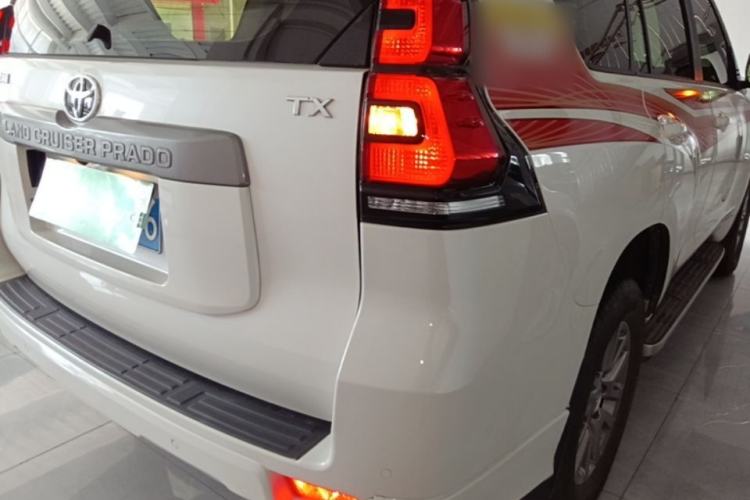 Used Toyota Prado 2019 3.5L Automatic TX-L Deluxe Edition Exterior 3