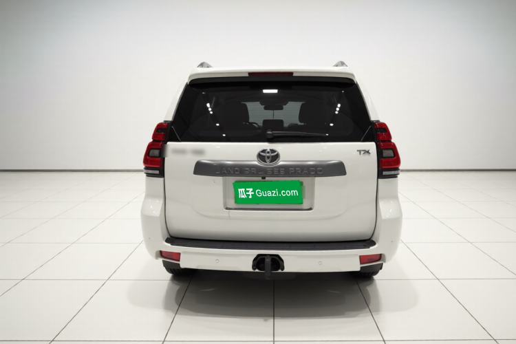 Used Toyota Prado 2019 3.5L Automatic TX-L Deluxe Edition Exterior 4