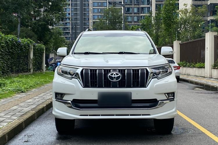 Used Toyota Prado 2019 3.5L Automatic TX-L Deluxe Edition Exterior 4