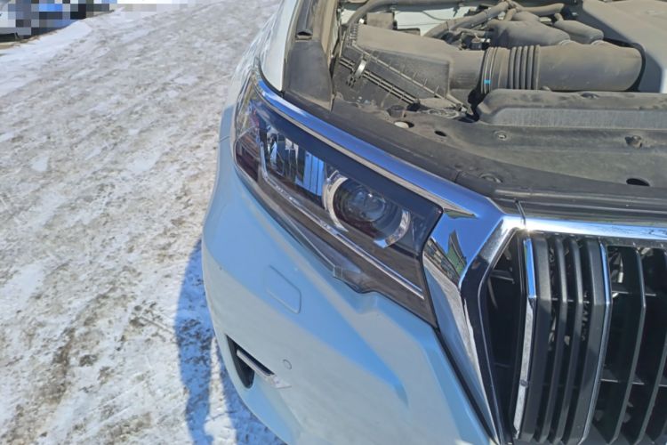 Used Toyota Prado 2019 3.5L Automatic TX-L Deluxe Edition Exterior 6