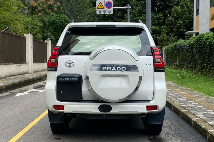 Used Toyota Prado 2019 3.5L Automatic TX-L Deluxe Edition Exterior 6