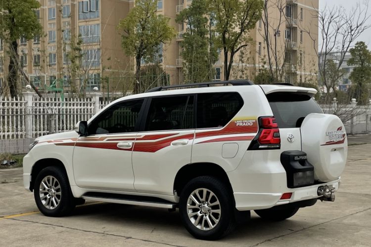 Used Toyota Prado 2019 3.5L Automatic TX-L Deluxe Edition with Rear-Mounted Spare Tire Exterior 6