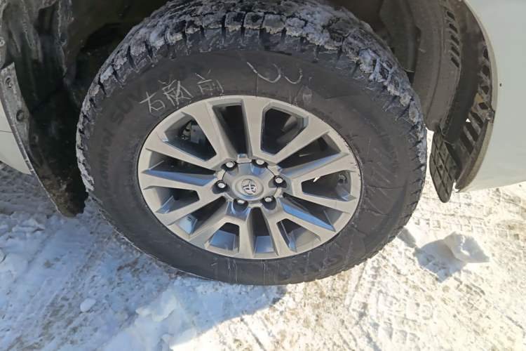Used Toyota Prado 2019 3.5L Automatic TX-L Deluxe Edition Exterior 7