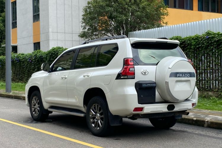 Used Toyota Prado 2019 3.5L Automatic TX-L Deluxe Edition Exterior 7