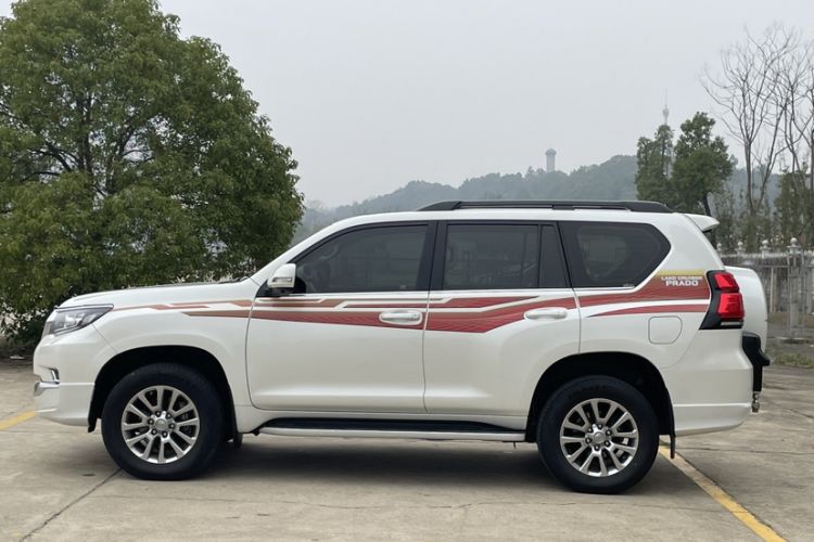 Used Toyota Prado 2019 3.5L Automatic TX-L Deluxe Edition with Rear-Mounted Spare Tire Exterior 8