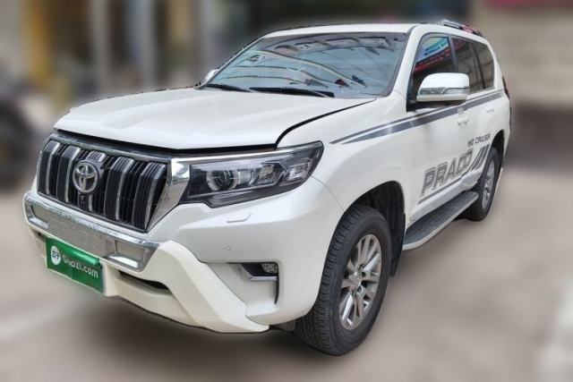 Used Toyota Prado 2019 3.5L Automatic TX-L Deluxe Edition with Rear-Mounted Spare Tire