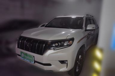 Used Toyota Prado 2019 3.5L Automatic TX-L Deluxe Edition with Rear-Mounted Spare Tire